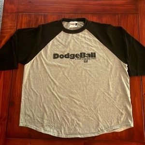 DODGEBALL movie promotional Raglan-style shirt!